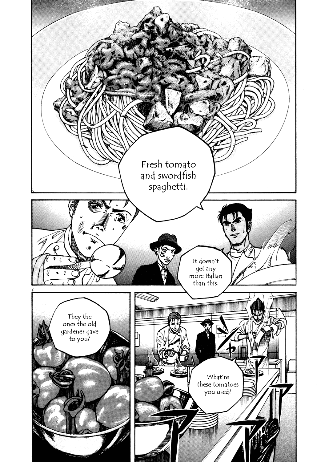 Bambino! Chapter 139.2 page 2 - Chapter 139 v2 : Caccia (10) (Hunt)