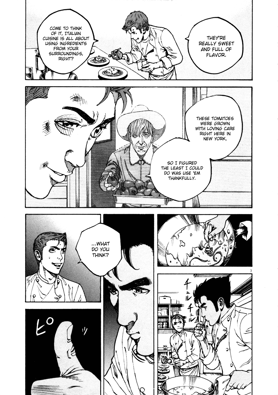 Bambino! Chapter 139.2 page 3 - Chapter 139 v2 : Caccia (10) (Hunt)