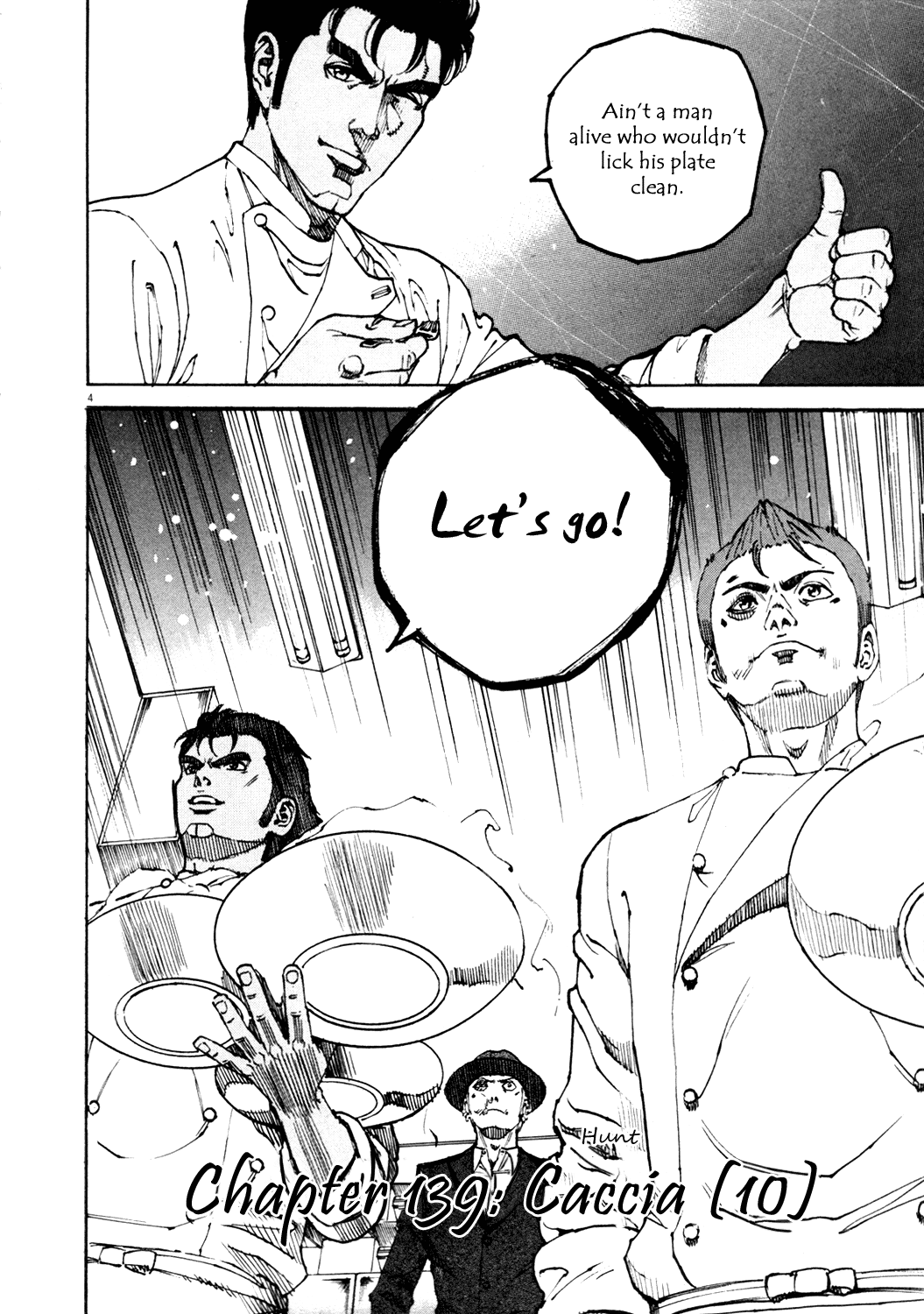 Bambino! Chapter 139.2 page 4 - Chapter 139 v2 : Caccia (10) (Hunt)
