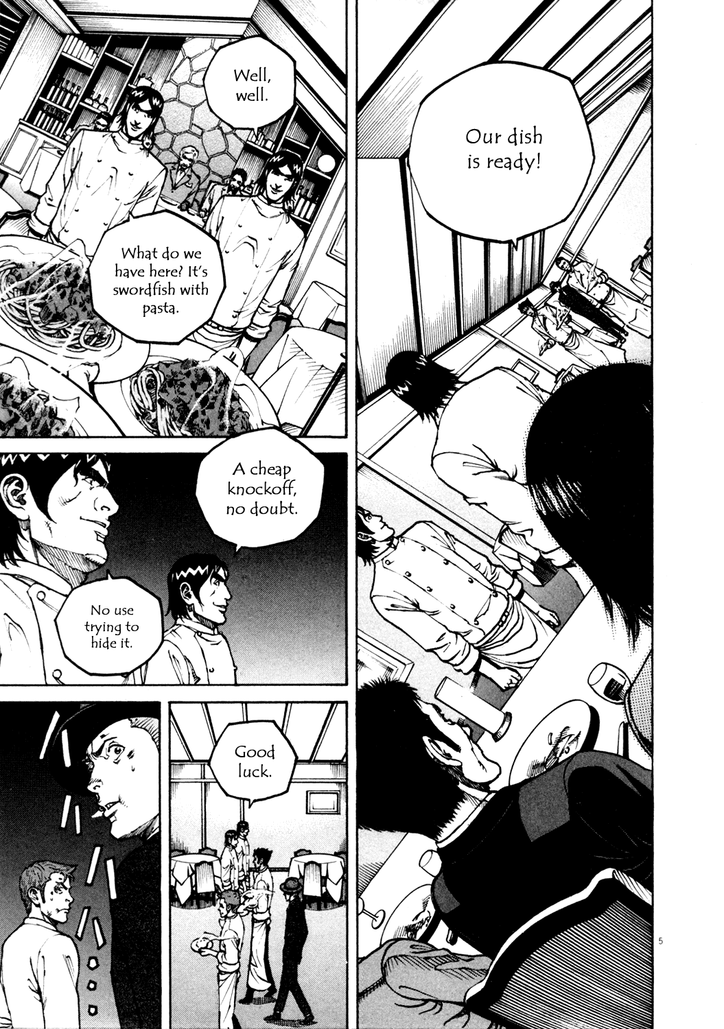 Bambino! Chapter 139.2 page 5 - Chapter 139 v2 : Caccia (10) (Hunt)