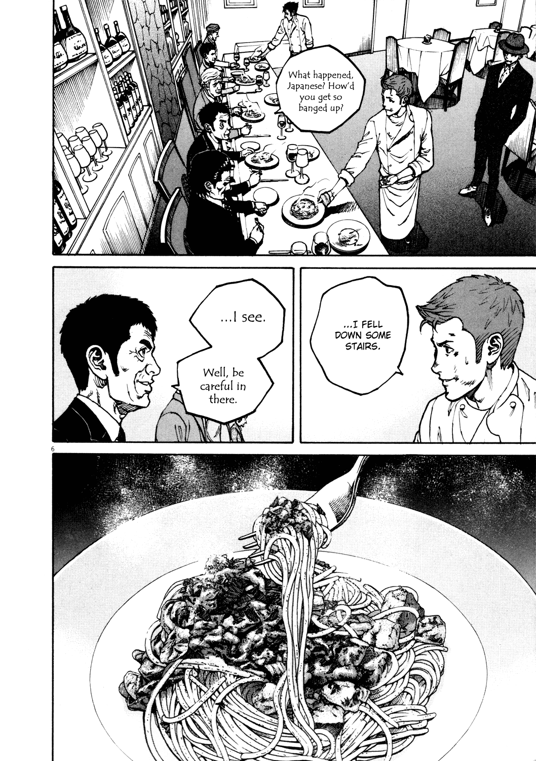 Bambino! Chapter 139.2 page 6 - Chapter 139 v2 : Caccia (10) (Hunt)