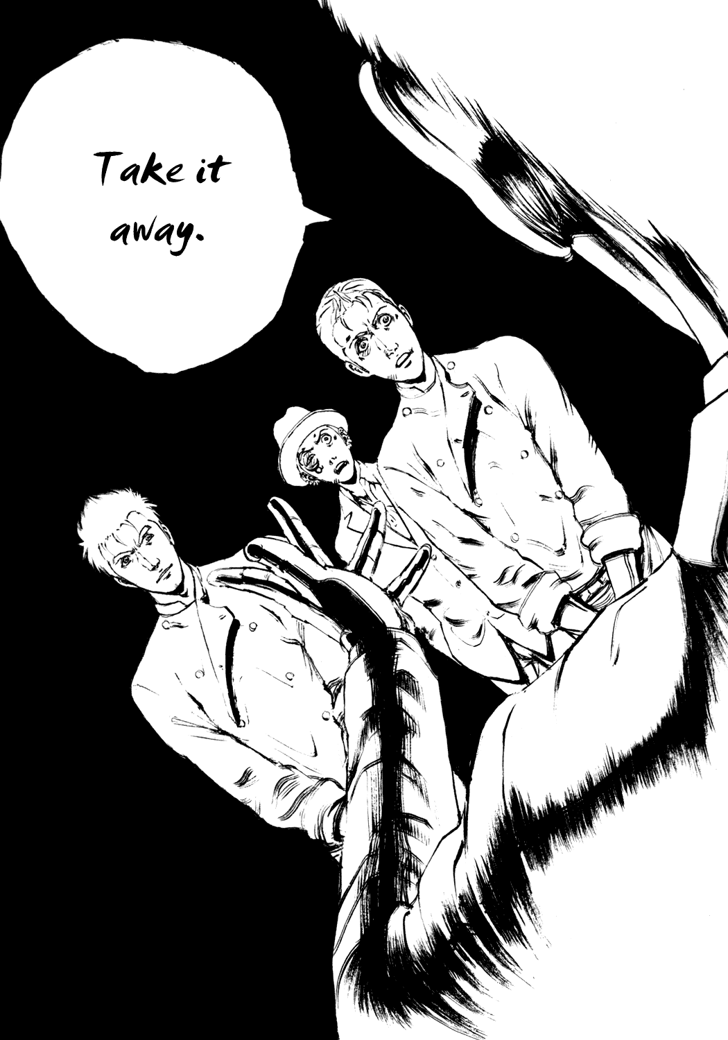 Bambino! Chapter 139.2 page 9 - Chapter 139 v2 : Caccia (10) (Hunt)