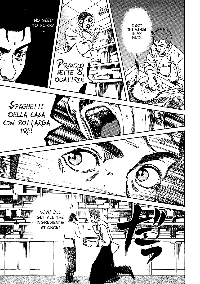 Bambino! Chapter 14.2 page 10 - Chapter 14 v2 : Mischiare (1) (Blend)