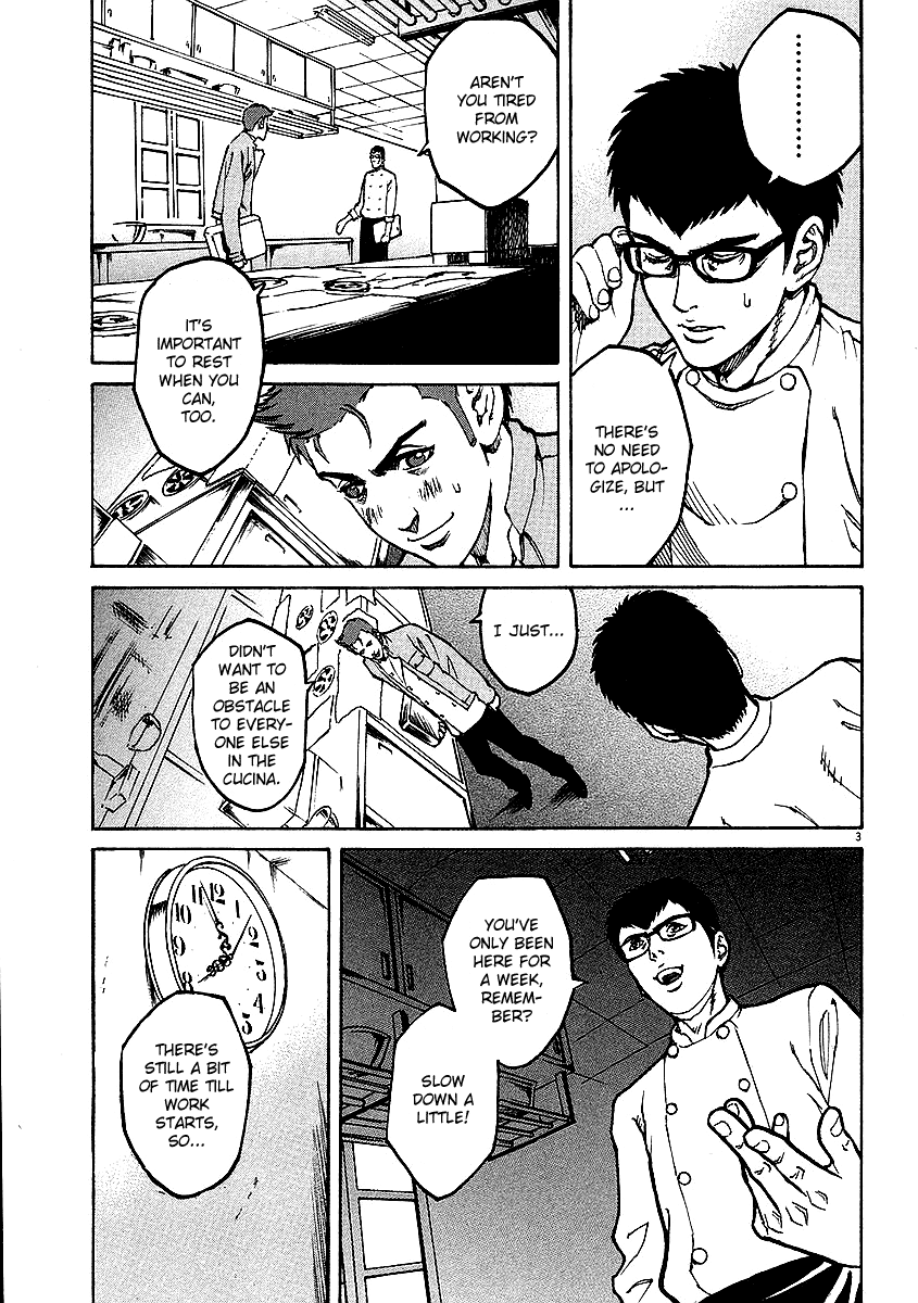 Bambino! Chapter 14.2 page 3 - Chapter 14 v2 : Mischiare (1) (Blend)