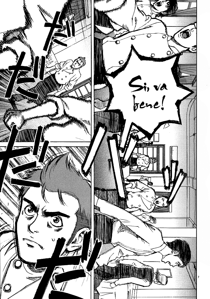 Bambino! Chapter 14.2 page 7 - Chapter 14 v2 : Mischiare (1) (Blend)