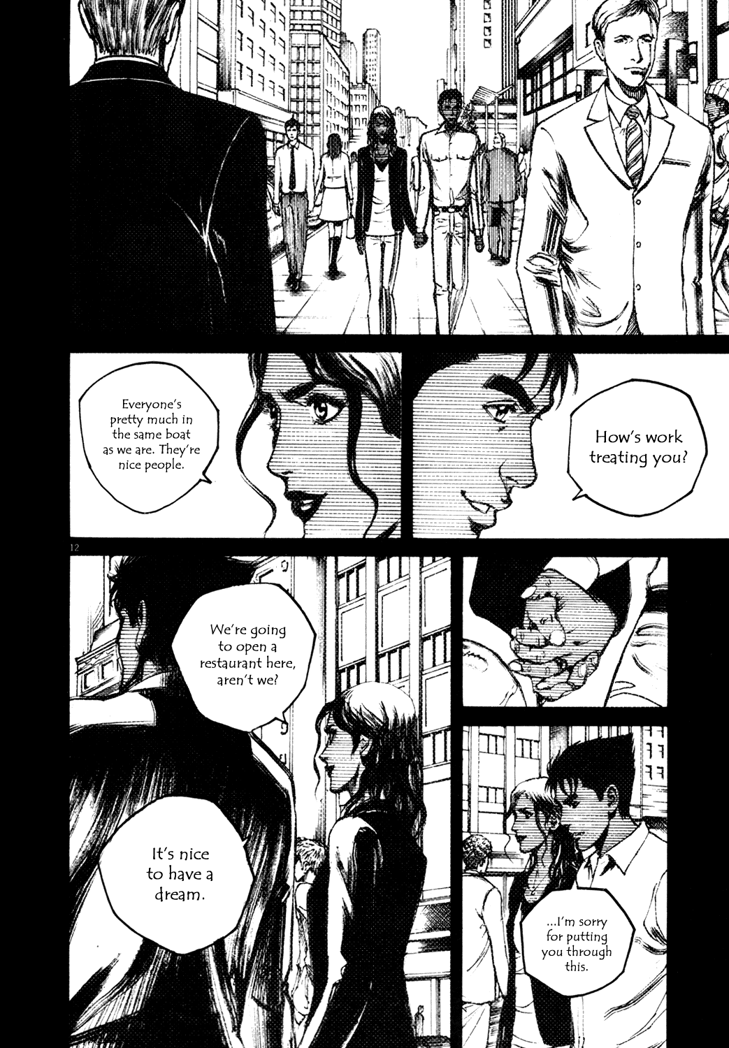 Bambino! Chapter 140.2 page 12 - Chapter 140 v2 : Un Ragazzo ed Un-Coltello (A Boy and a Knife)