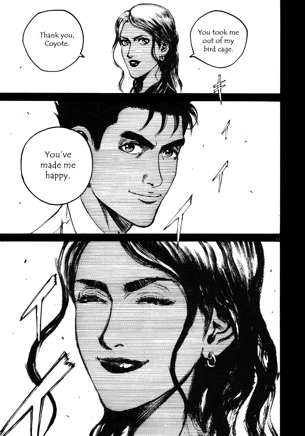 Bambino! Chapter 140.2 page 13 - Chapter 140 v2 : Un Ragazzo ed Un-Coltello (A Boy and a Knife)