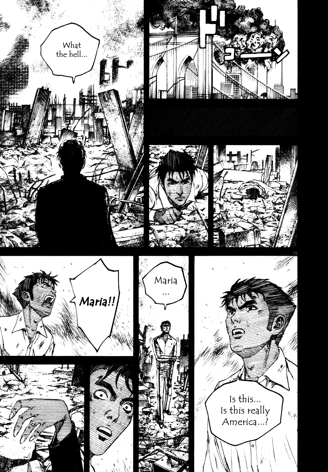 Bambino! Chapter 140.2 page 15 - Chapter 140 v2 : Un Ragazzo ed Un-Coltello (A Boy and a Knife)