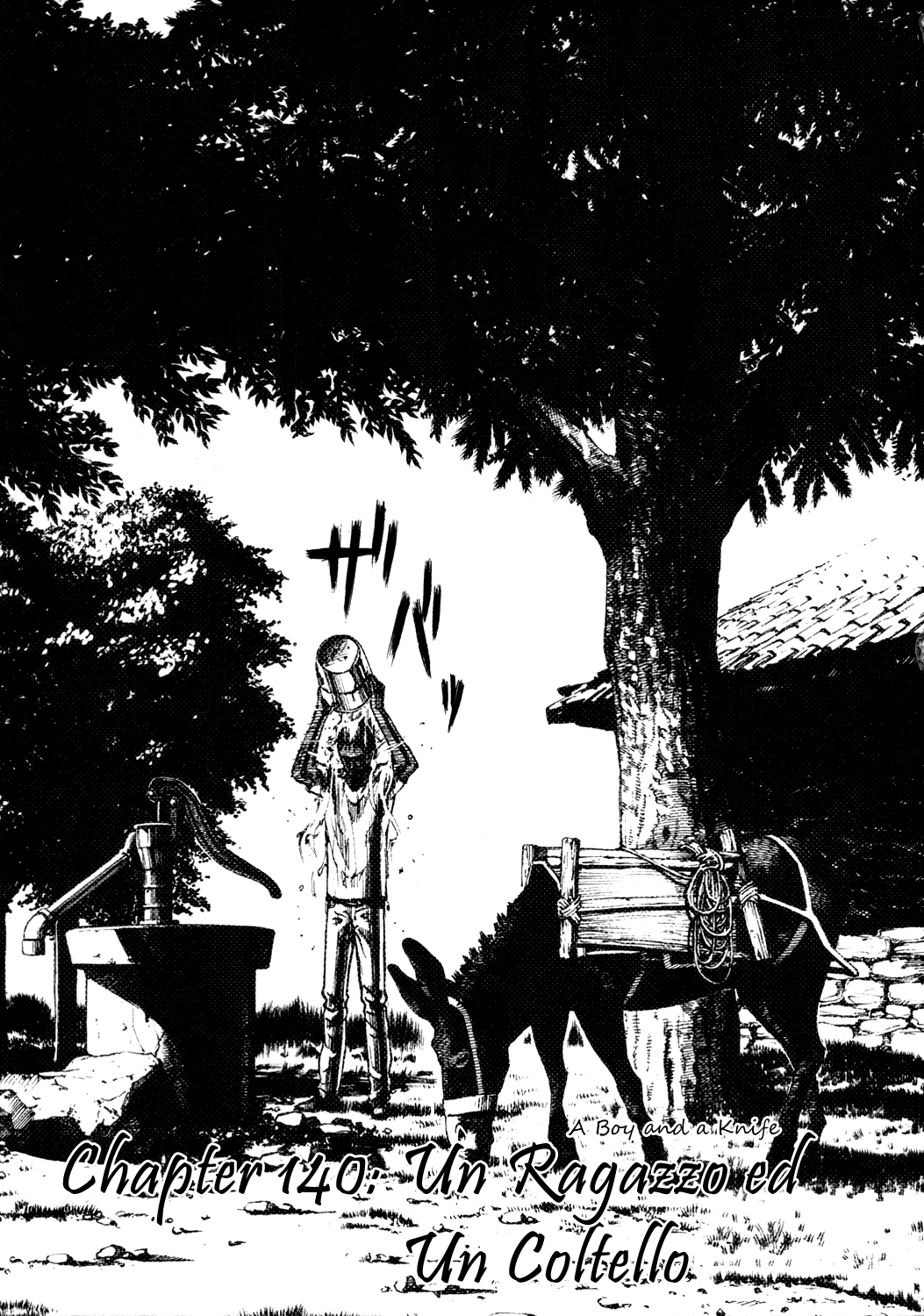 Bambino! Chapter 140.2 page 5 - Chapter 140 v2 : Un Ragazzo ed Un-Coltello (A Boy and a Knife)