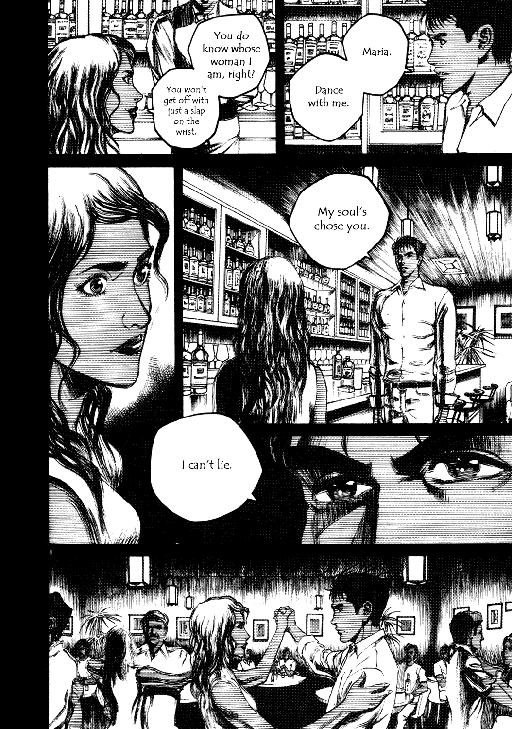 Bambino! Chapter 140.2 page 8 - Chapter 140 v2 : Un Ragazzo ed Un-Coltello (A Boy and a Knife)