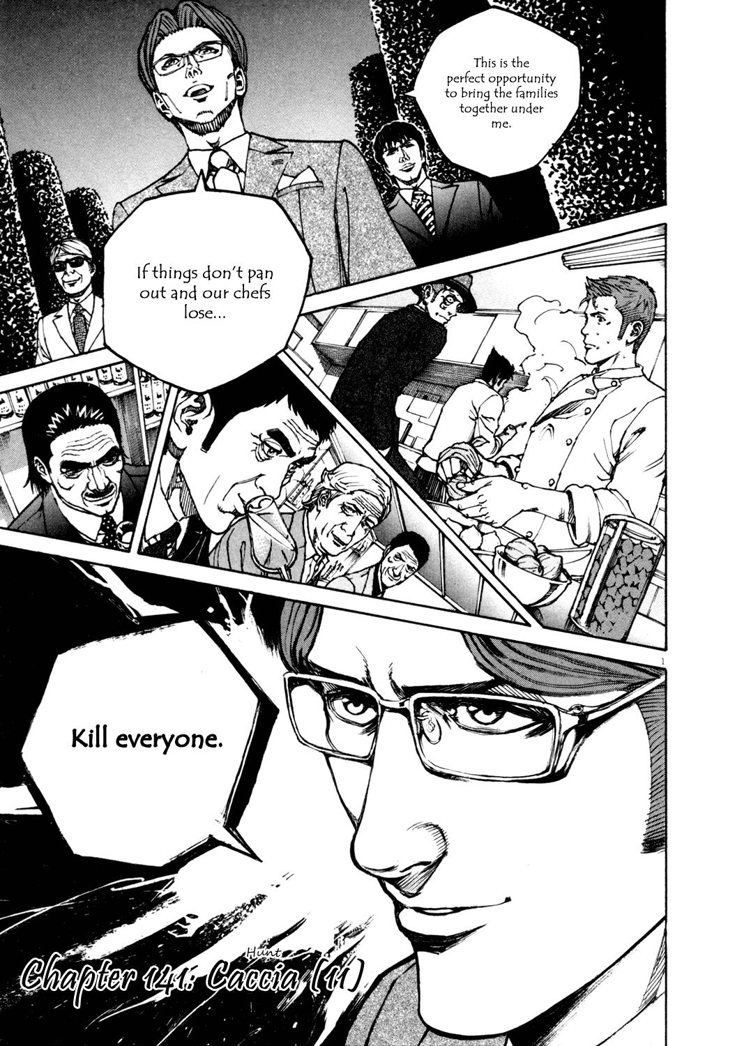 Bambino! Chapter 141.2 page 1 - Chapter 141 v2 : Caccia (11) (Hunt)