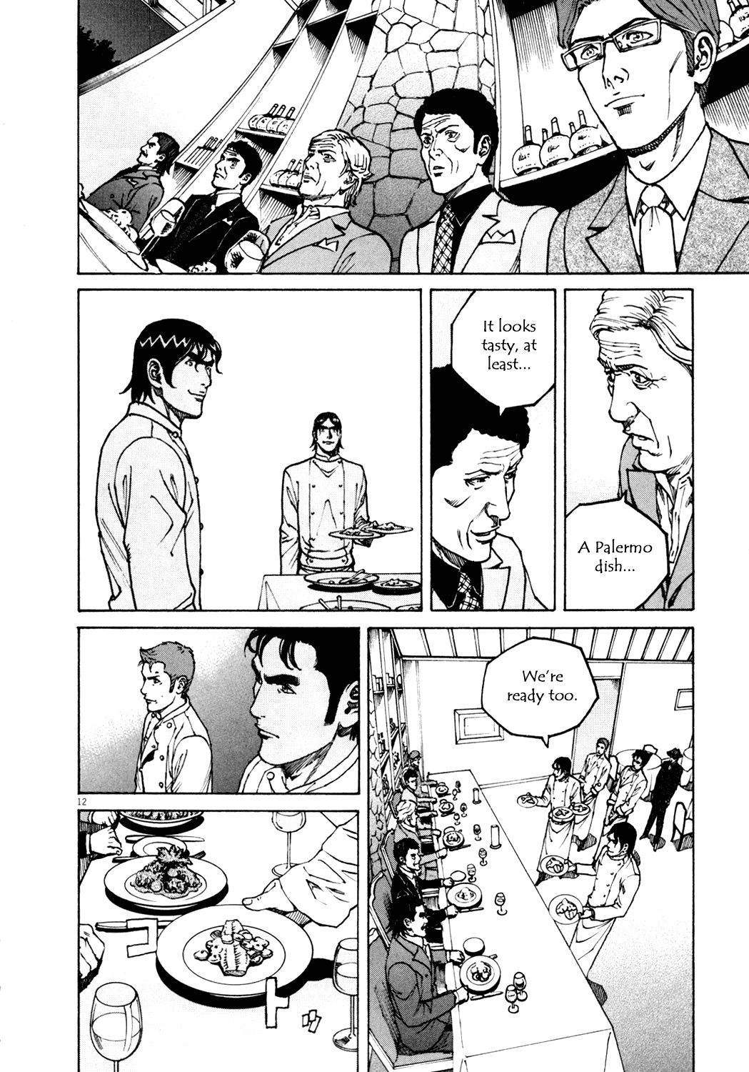 Bambino! Chapter 141.2 page 10 - Chapter 141 v2 : Caccia (11) (Hunt)