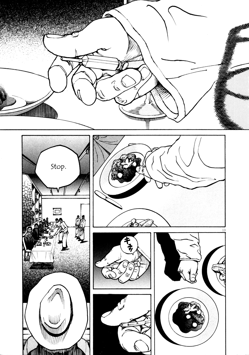 Bambino! Chapter 141.2 page 11 - Chapter 141 v2 : Caccia (11) (Hunt)