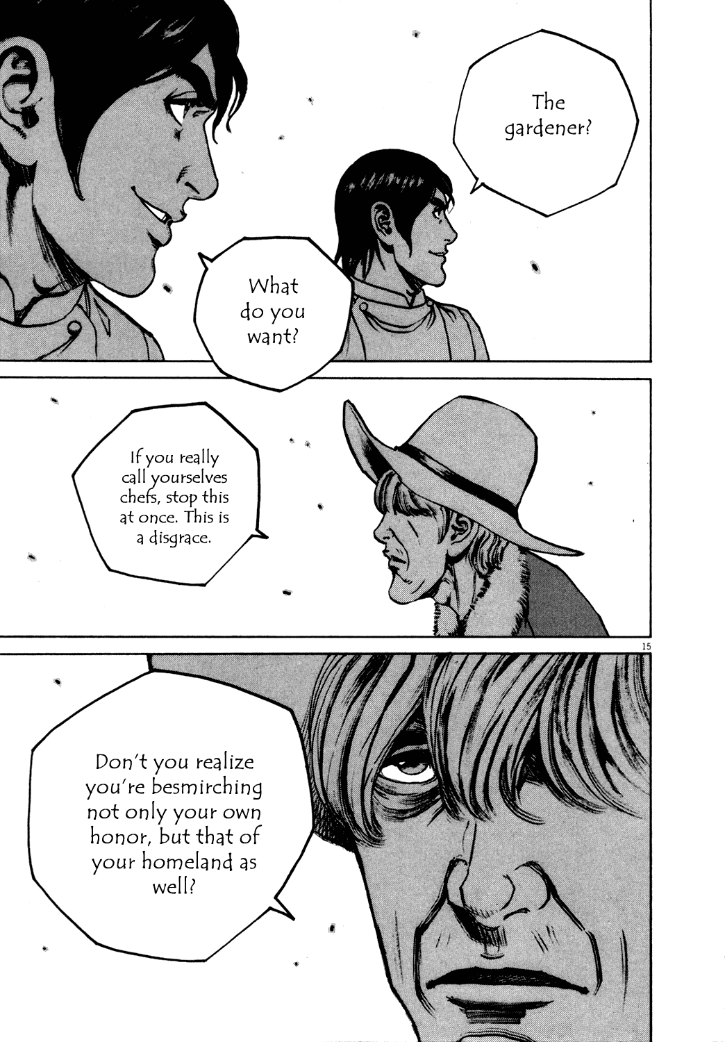 Bambino! Chapter 141.2 page 13 - Chapter 141 v2 : Caccia (11) (Hunt)