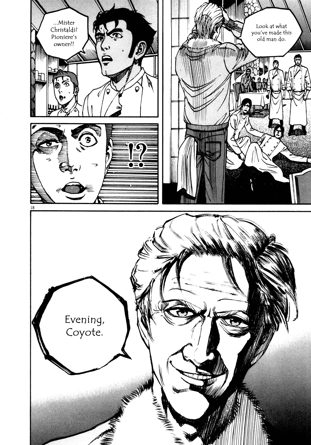 Bambino! Chapter 141.2 page 16 - Chapter 141 v2 : Caccia (11) (Hunt)