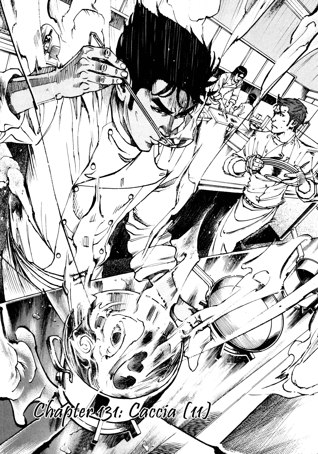 Bambino! Chapter 141.2 page 2 - Chapter 141 v2 : Caccia (11) (Hunt)