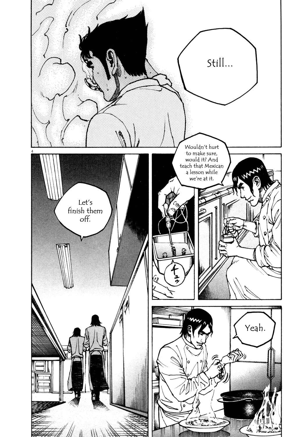 Bambino! Chapter 141.2 page 4 - Chapter 141 v2 : Caccia (11) (Hunt)