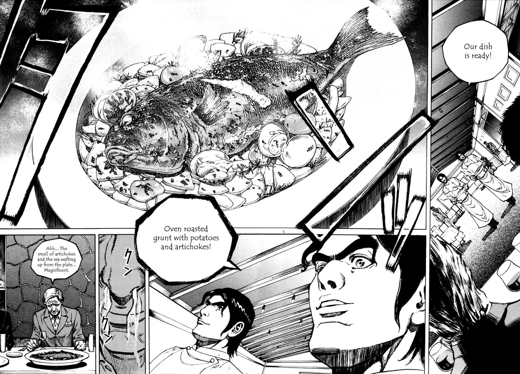 Bambino! Chapter 141.2 page 6 - Chapter 141 v2 : Caccia (11) (Hunt)