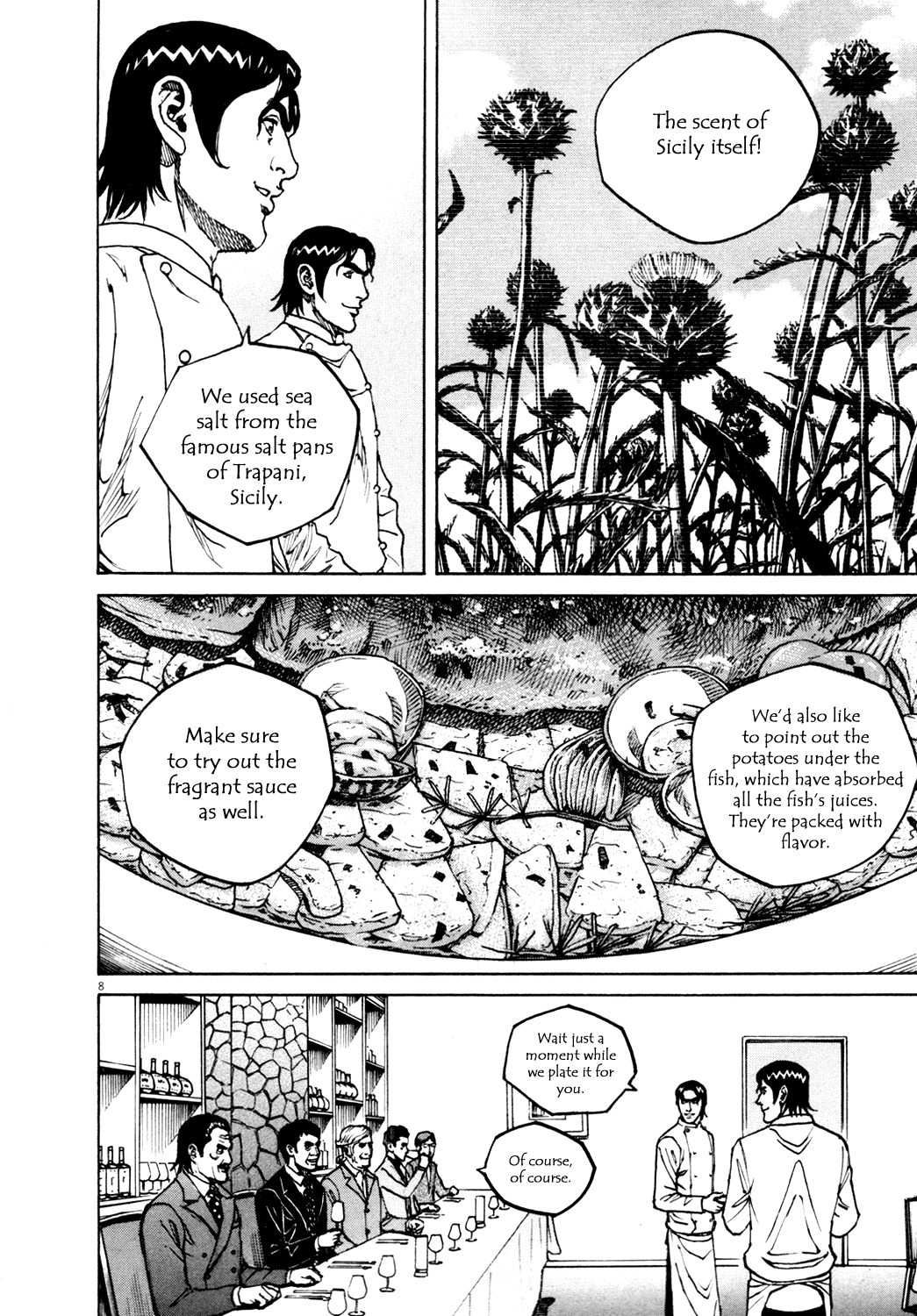 Bambino! Chapter 141.2 page 7 - Chapter 141 v2 : Caccia (11) (Hunt)