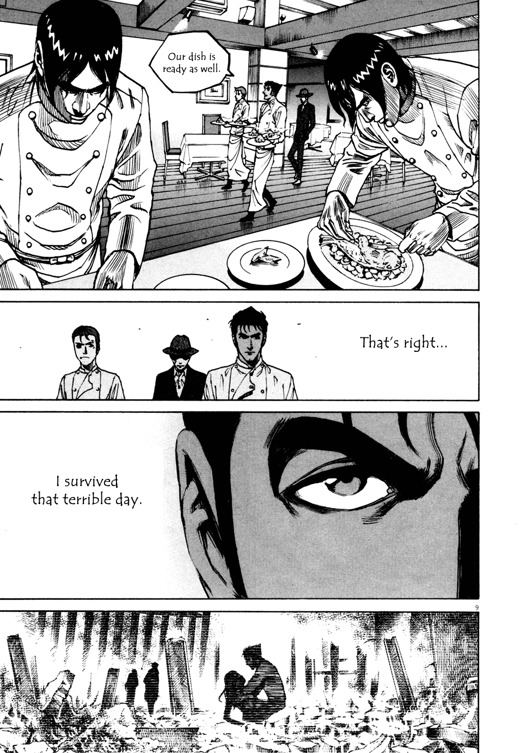 Bambino! Chapter 141.2 page 8 - Chapter 141 v2 : Caccia (11) (Hunt)