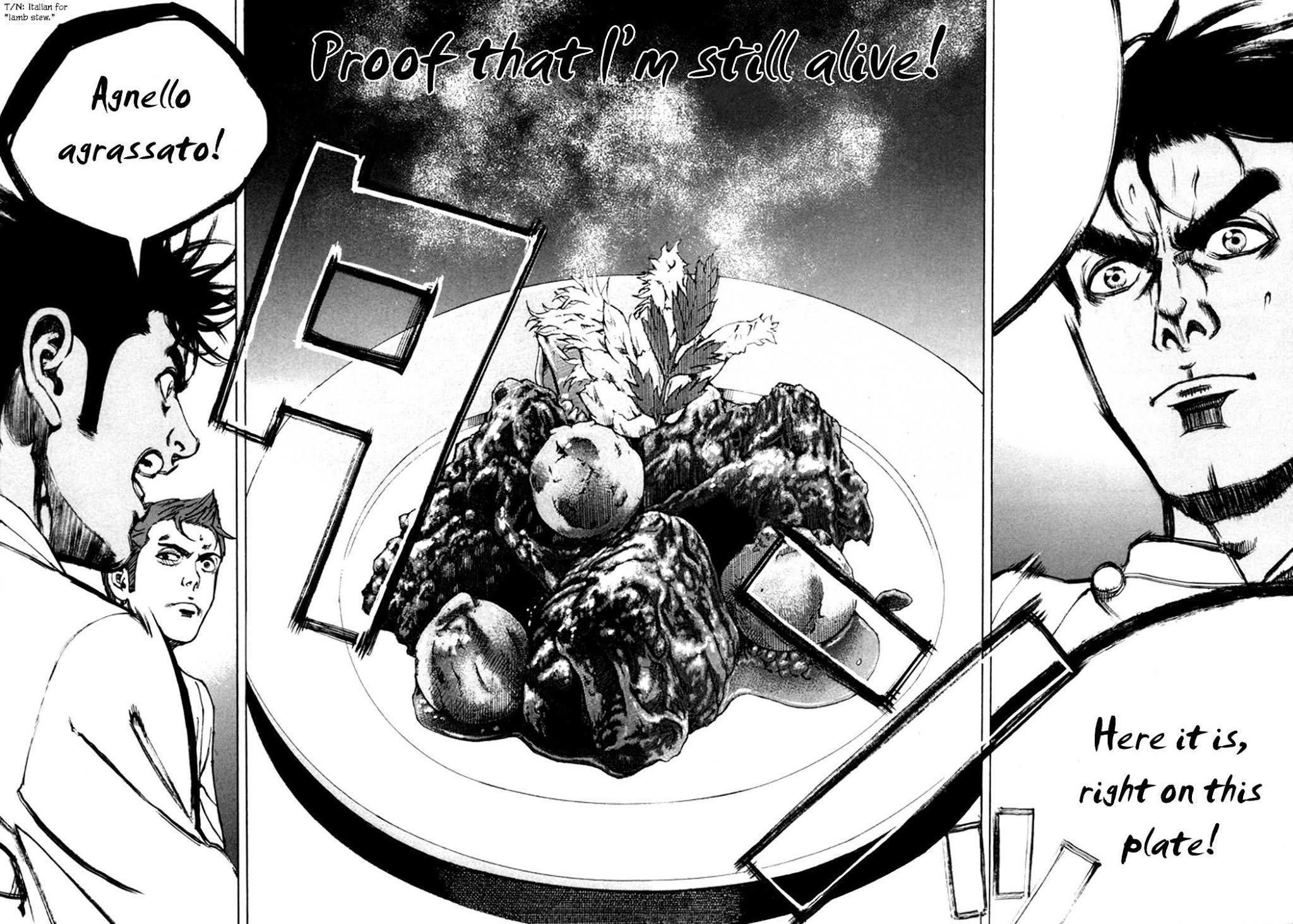 Bambino! Chapter 141.2 page 9 - Chapter 141 v2 : Caccia (11) (Hunt)