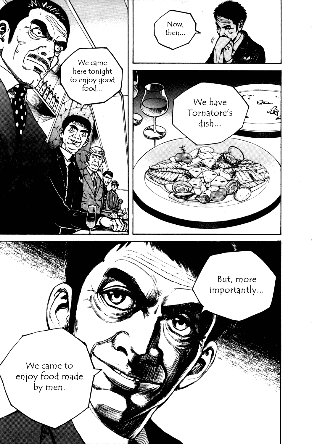 Bambino! Chapter 142.2 page 10 - Chapter 142 v2 : Caccia (12) (Hunt)