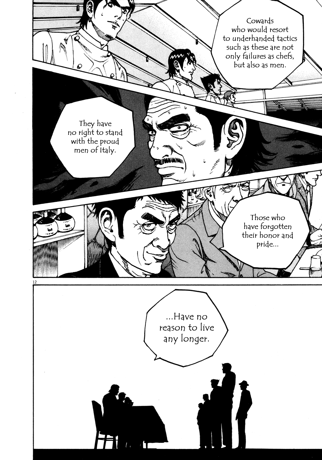 Bambino! Chapter 142.2 page 11 - Chapter 142 v2 : Caccia (12) (Hunt)