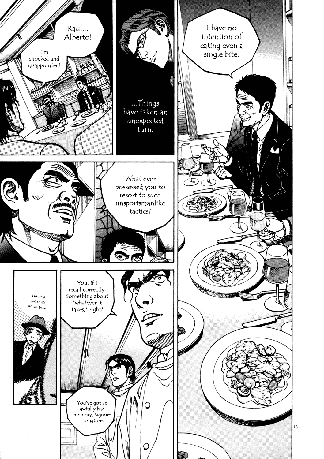 Bambino! Chapter 142.2 page 12 - Chapter 142 v2 : Caccia (12) (Hunt)