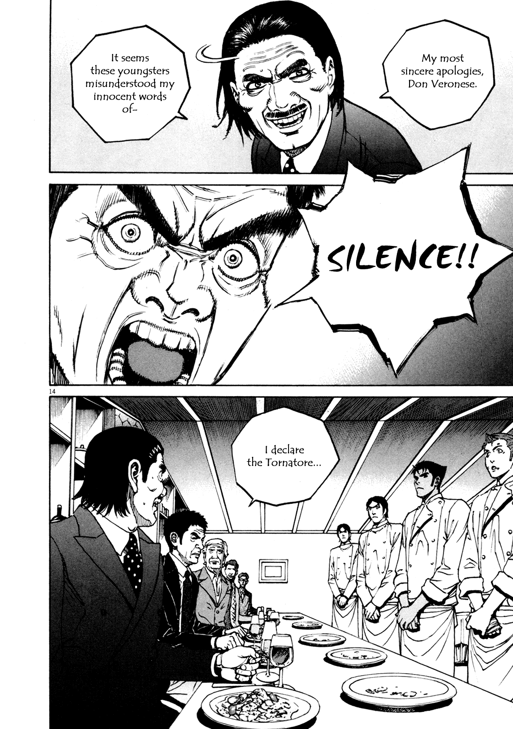 Bambino! Chapter 142.2 page 13 - Chapter 142 v2 : Caccia (12) (Hunt)