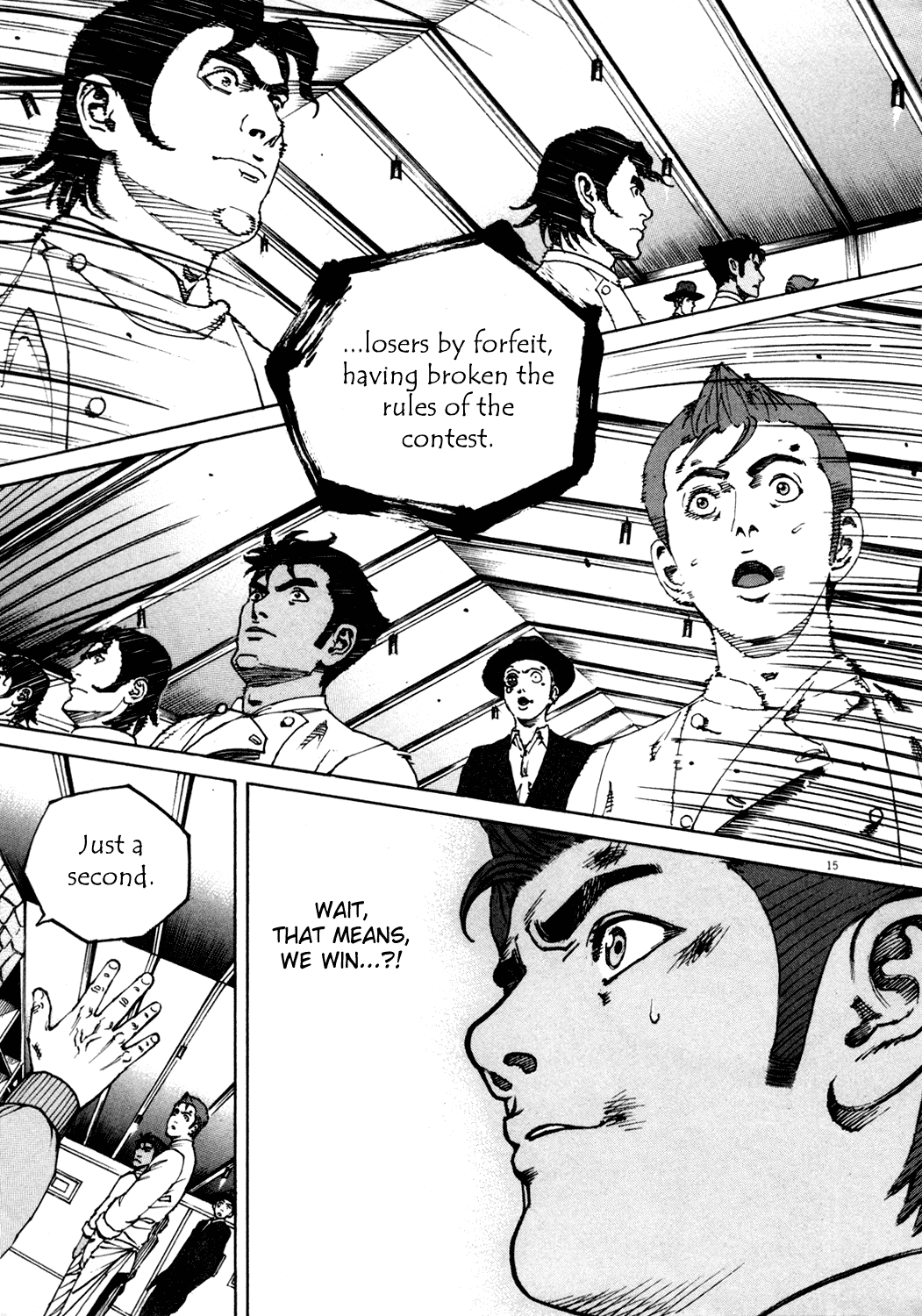 Bambino! Chapter 142.2 page 14 - Chapter 142 v2 : Caccia (12) (Hunt)
