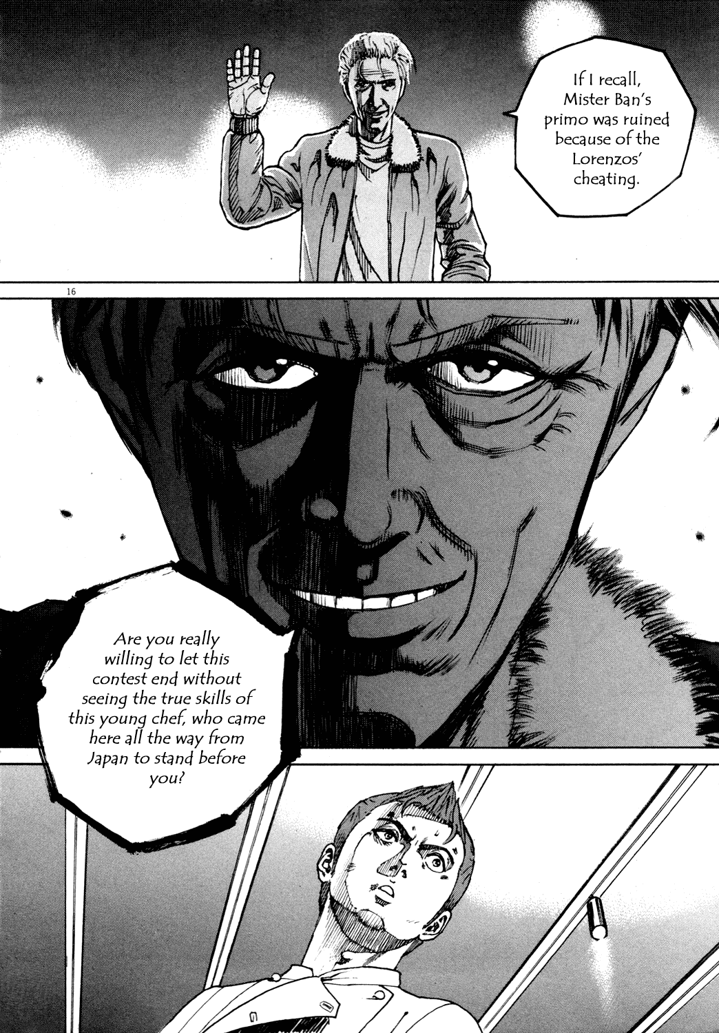 Bambino! Chapter 142.2 page 15 - Chapter 142 v2 : Caccia (12) (Hunt)