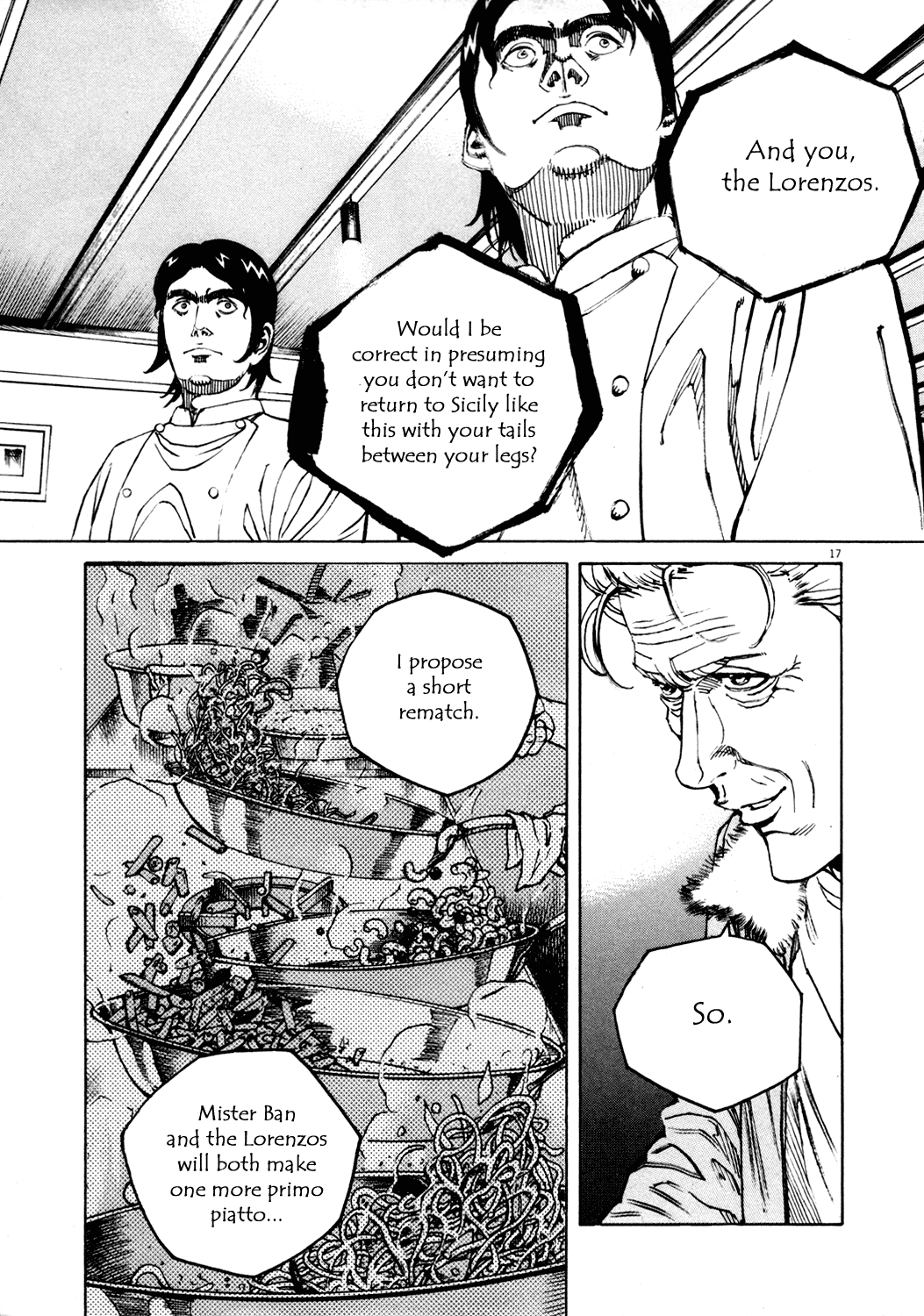 Bambino! Chapter 142.2 page 16 - Chapter 142 v2 : Caccia (12) (Hunt)