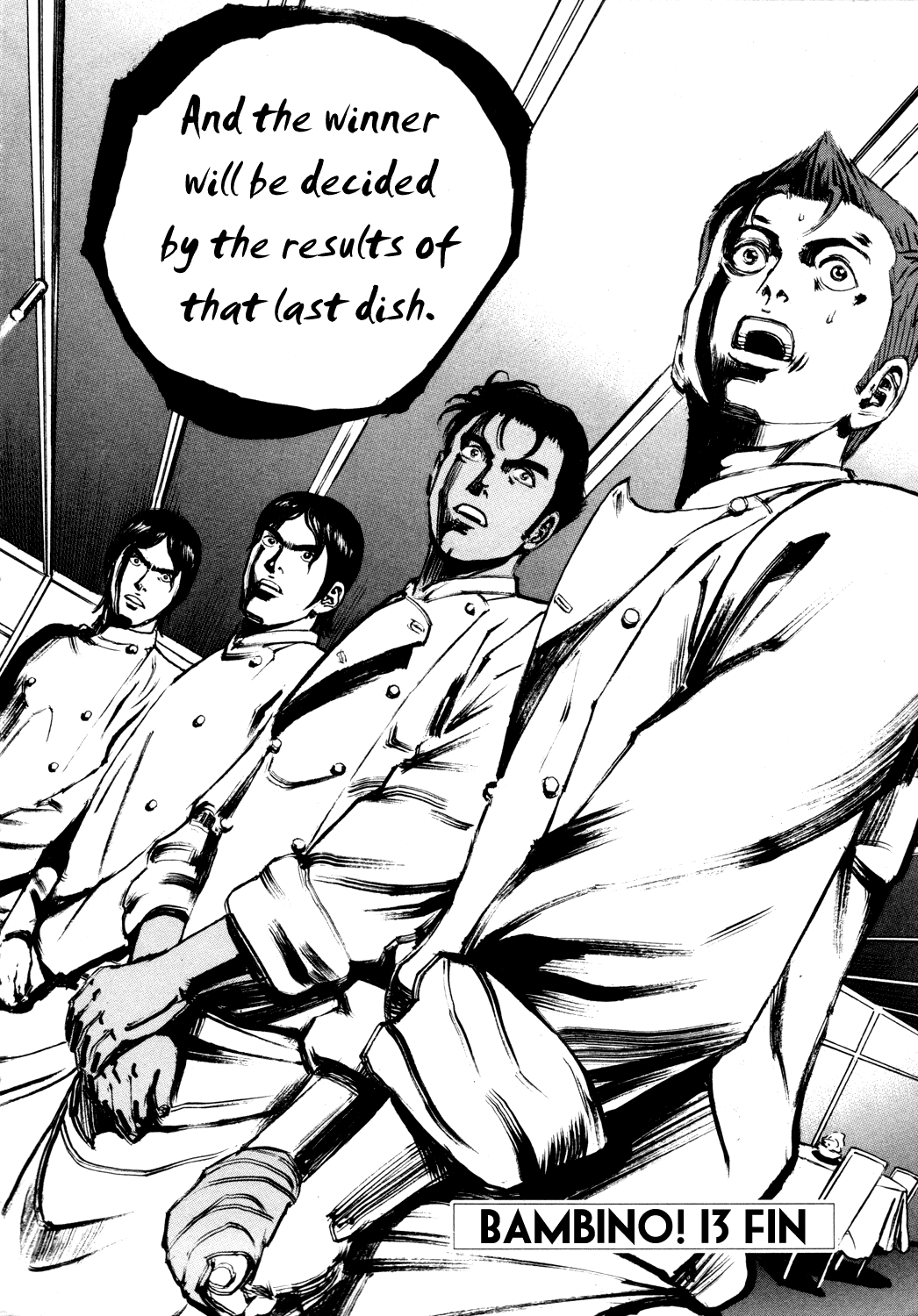 Bambino! Chapter 142.2 page 17 - Chapter 142 v2 : Caccia (12) (Hunt)