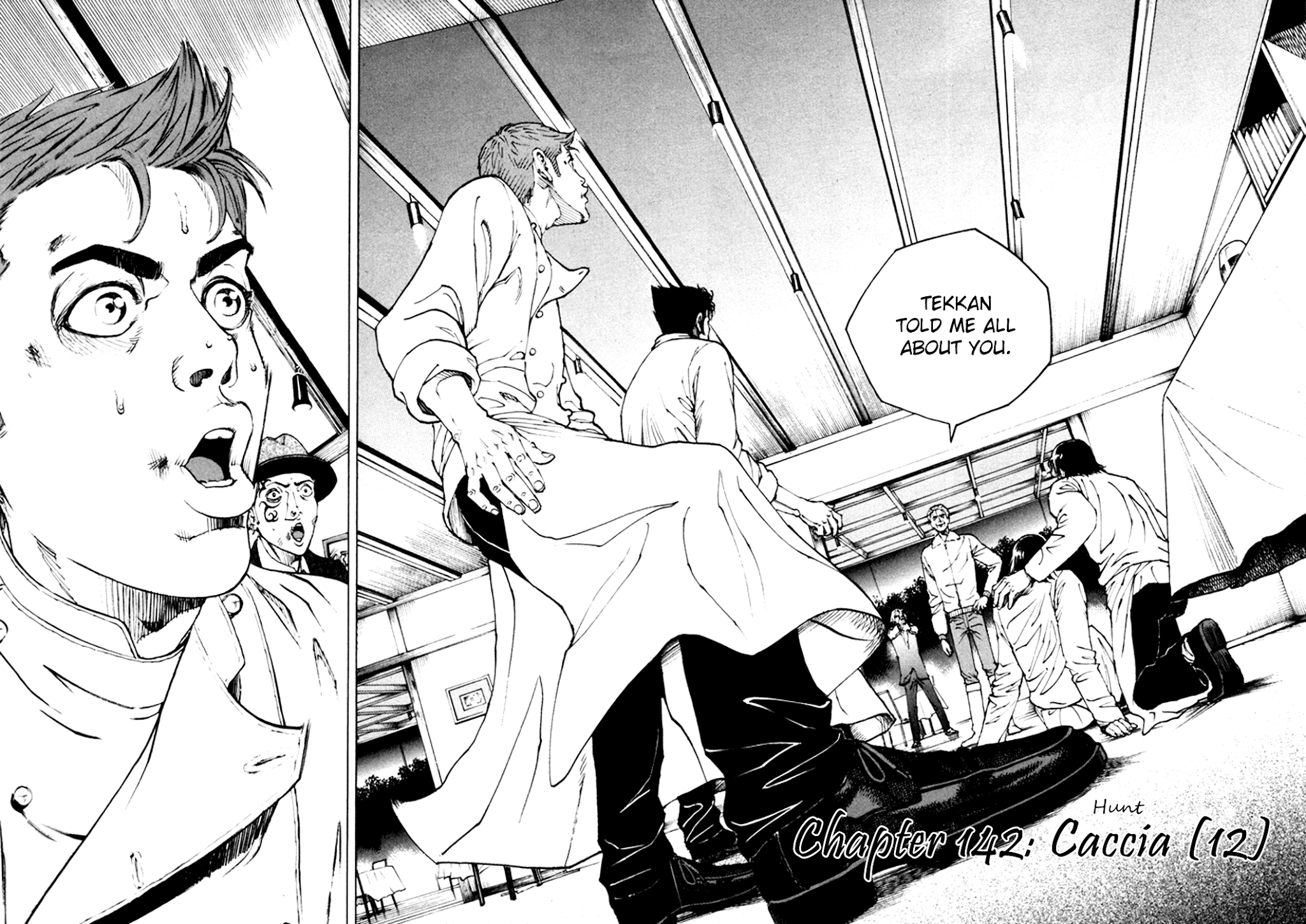 Bambino! Chapter 142.2 page 2 - Chapter 142 v2 : Caccia (12) (Hunt)