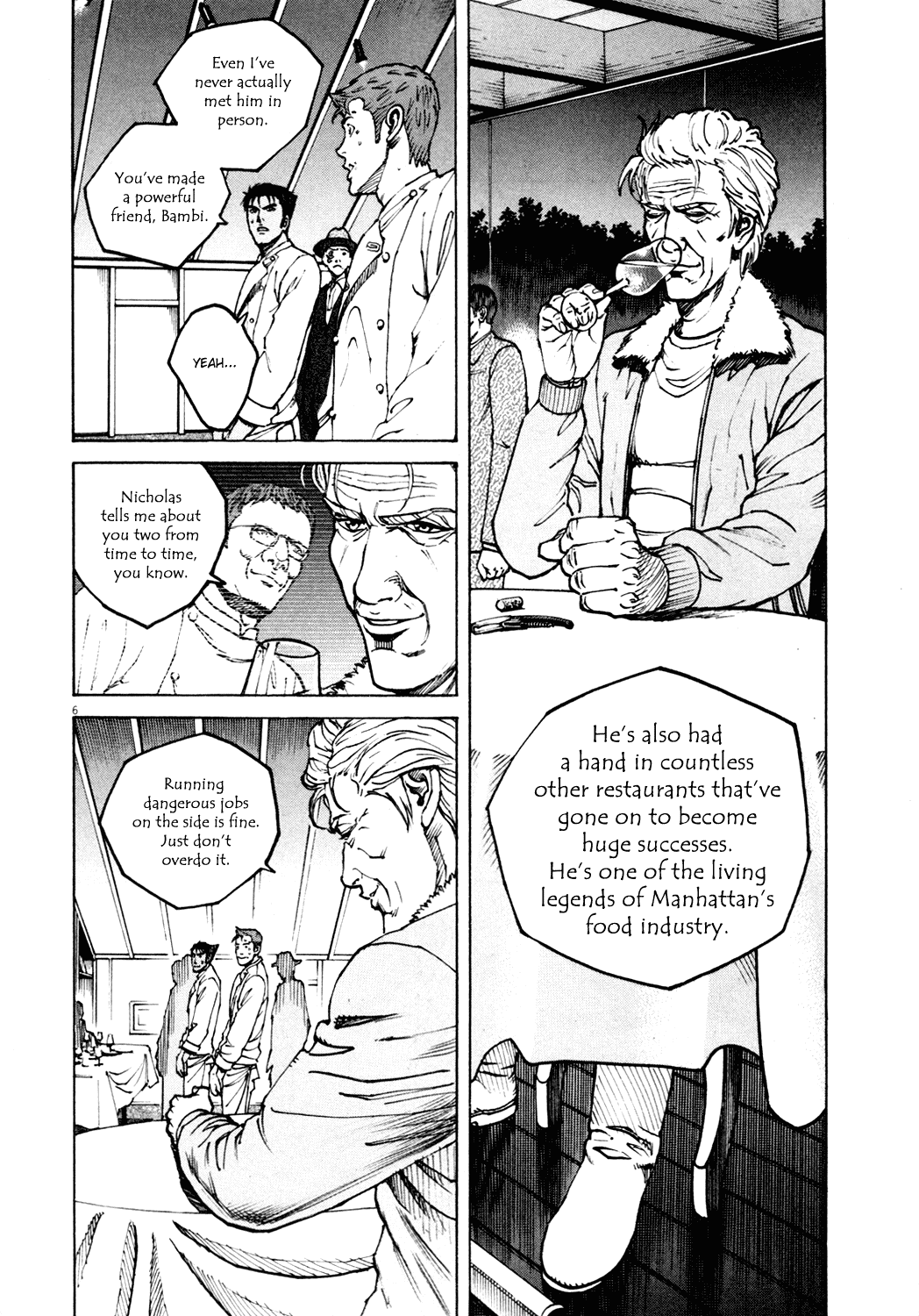 Bambino! Chapter 142.2 page 5 - Chapter 142 v2 : Caccia (12) (Hunt)