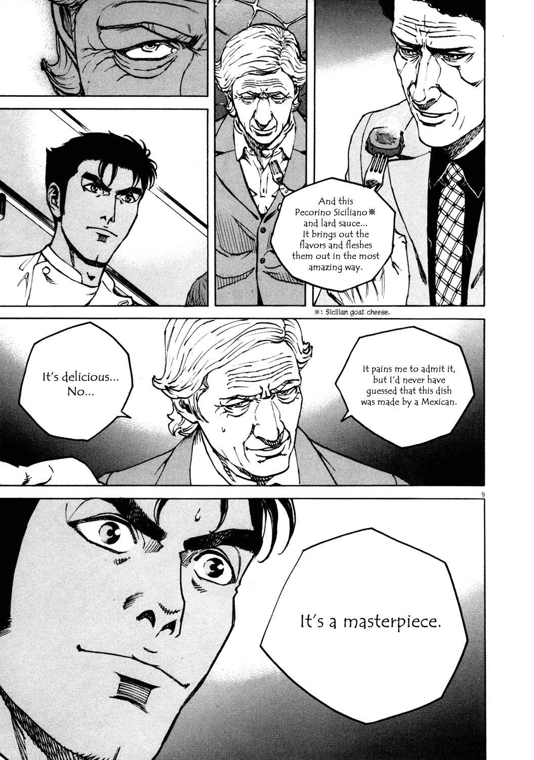 Bambino! Chapter 142.2 page 8 - Chapter 142 v2 : Caccia (12) (Hunt)