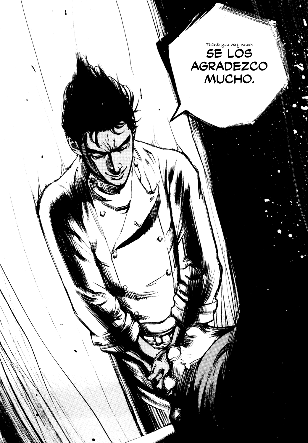 Bambino! Chapter 142.2 page 9 - Chapter 142 v2 : Caccia (12) (Hunt)