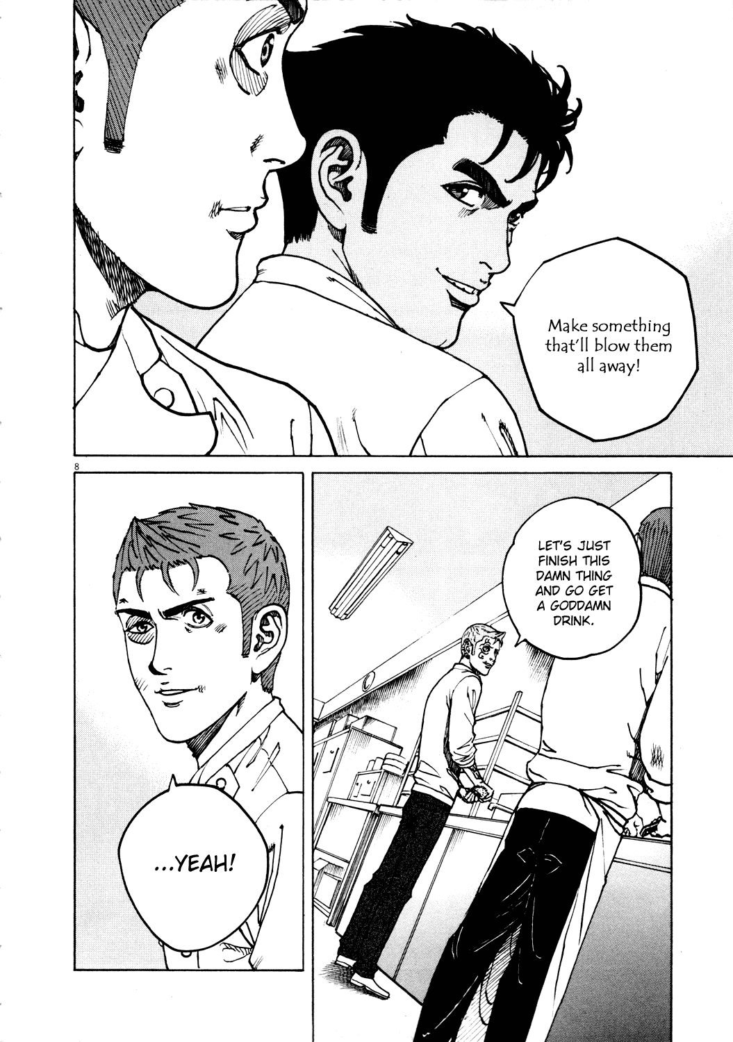 Bambino! Chapter 143.2 page 10 - Chapter 143 v2 : Caccia (13) (Hunt)