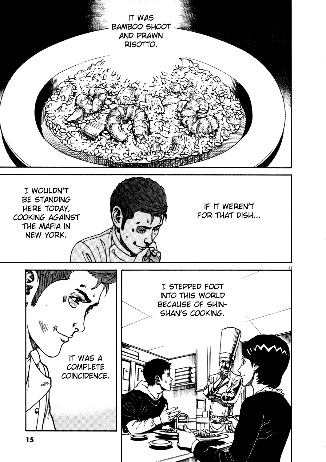 Bambino! Chapter 143.2 page 13 - Chapter 143 v2 : Caccia (13) (Hunt)