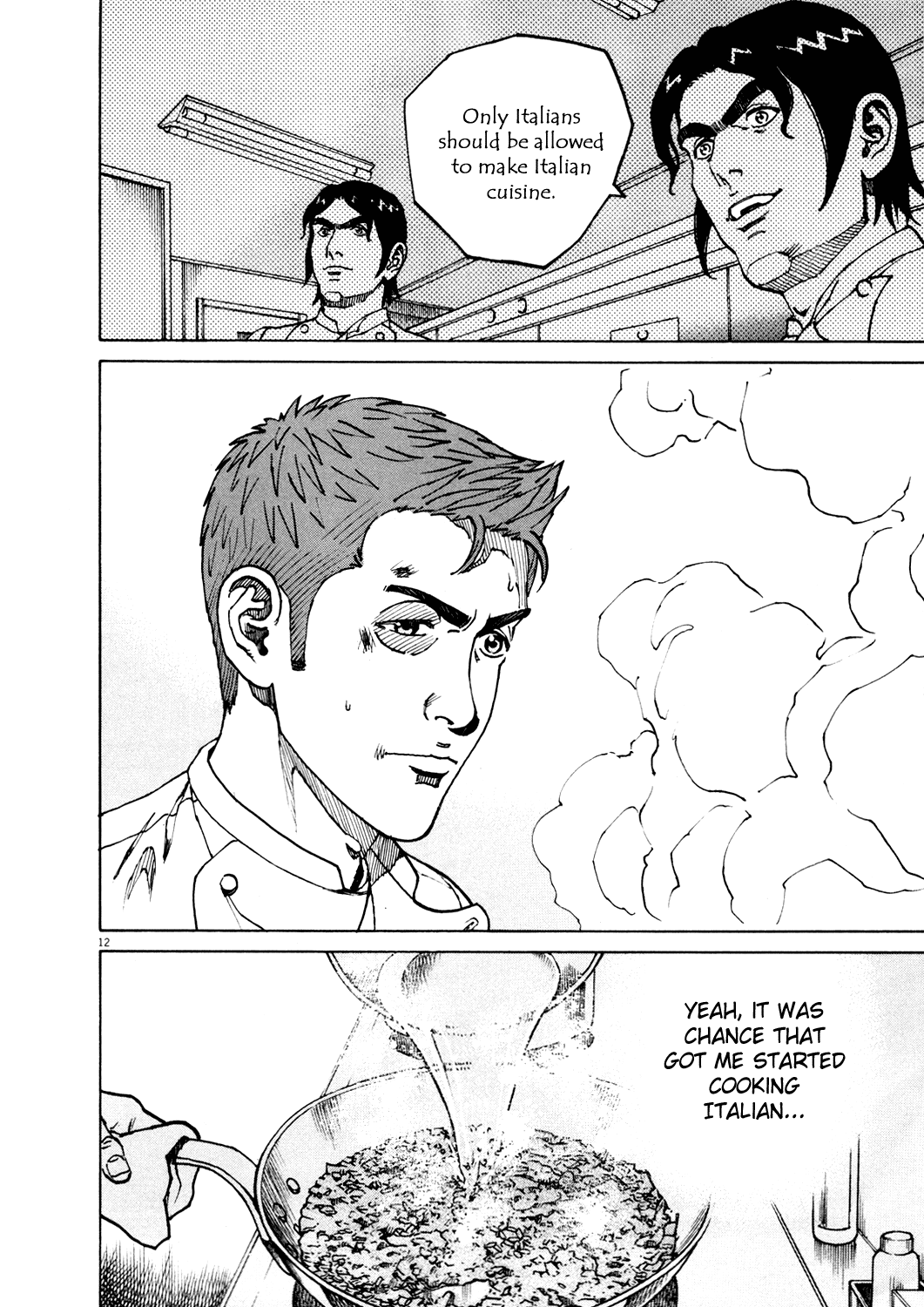 Bambino! Chapter 143.2 page 14 - Chapter 143 v2 : Caccia (13) (Hunt)