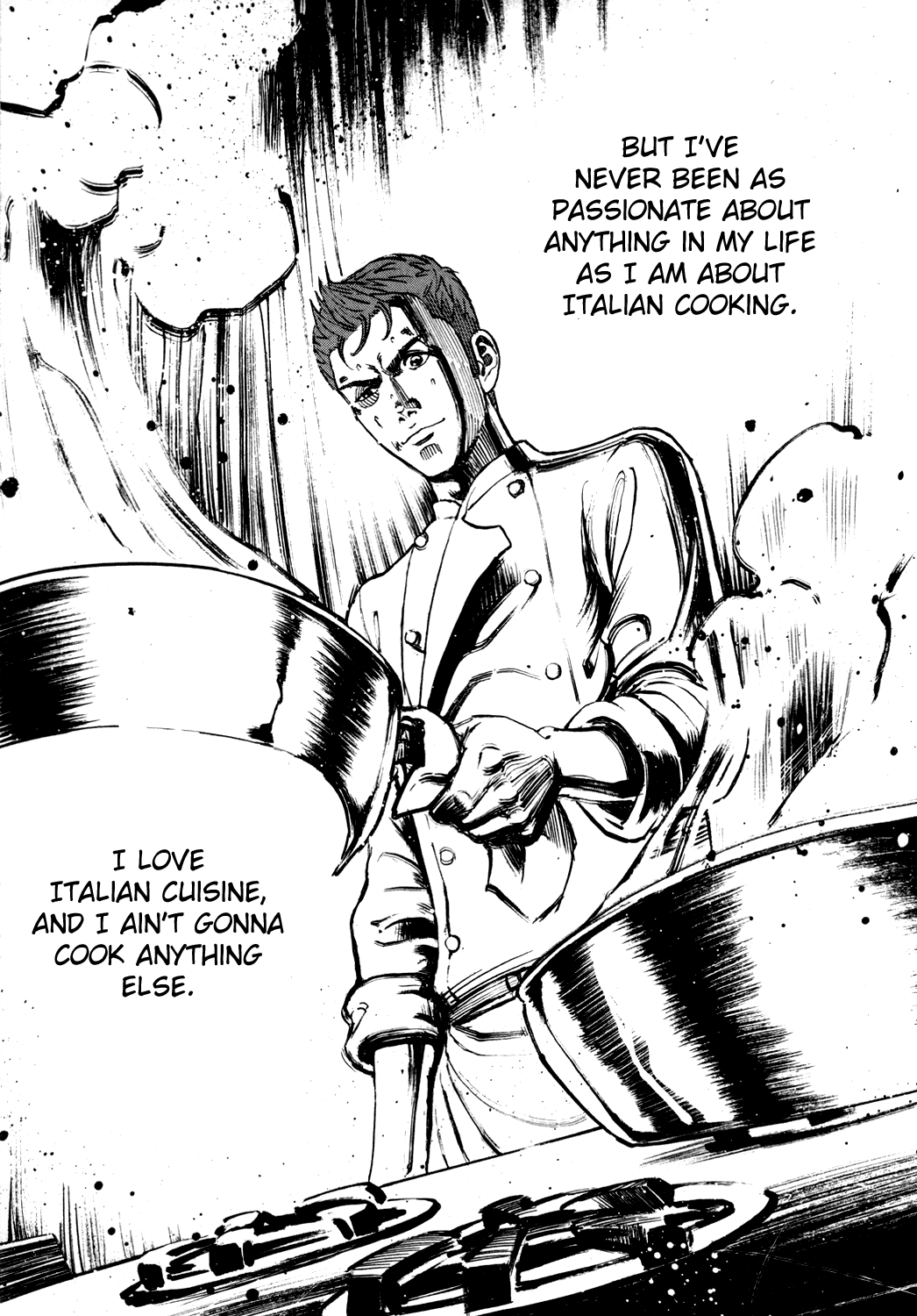 Bambino! Chapter 143.2 page 15 - Chapter 143 v2 : Caccia (13) (Hunt)
