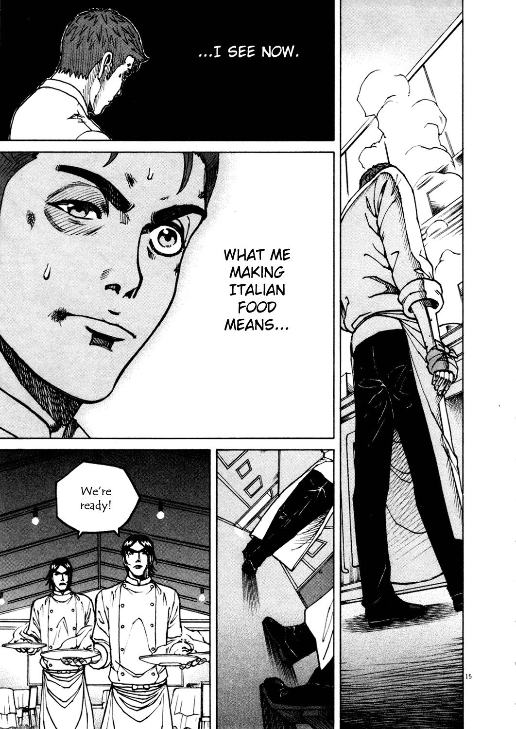 Bambino! Chapter 143.2 page 17 - Chapter 143 v2 : Caccia (13) (Hunt)