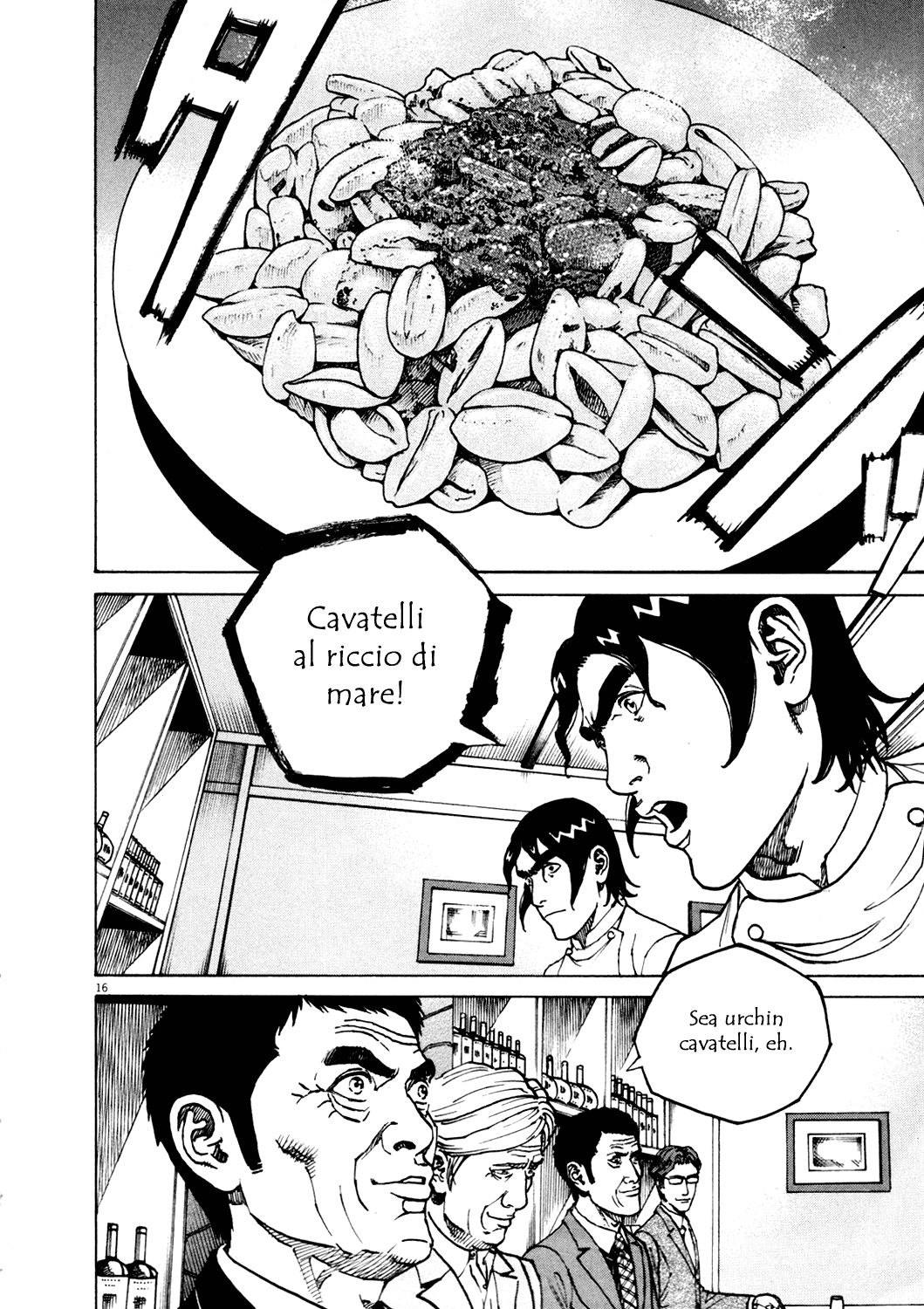 Bambino! Chapter 143.2 page 18 - Chapter 143 v2 : Caccia (13) (Hunt)