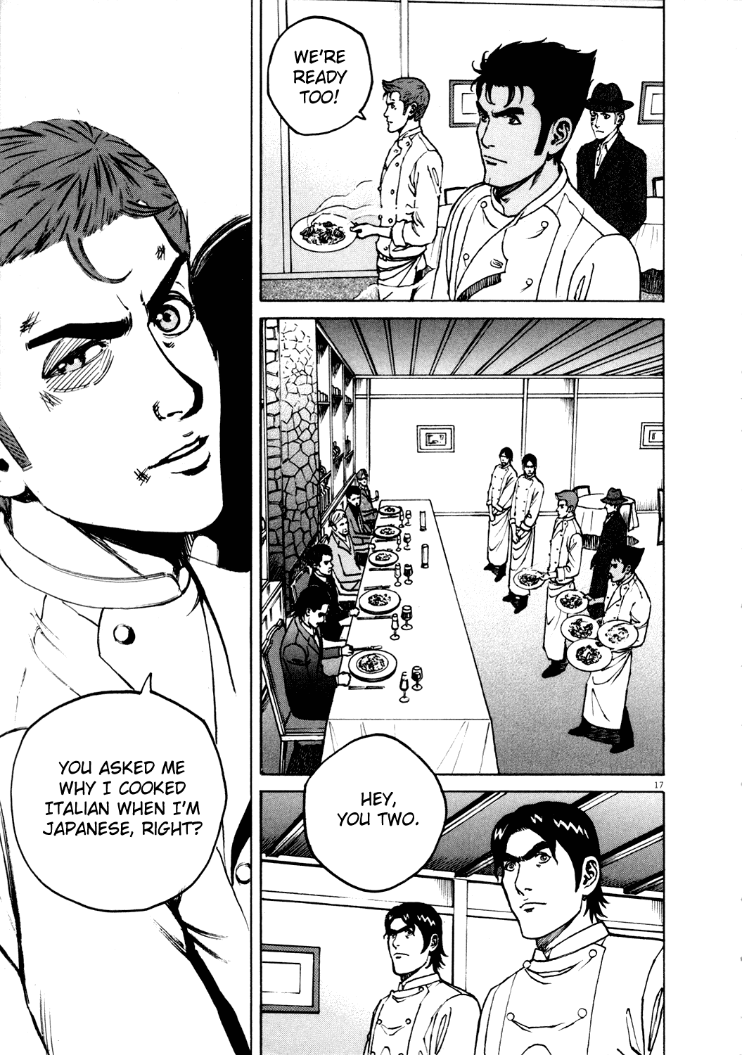 Bambino! Chapter 143.2 page 19 - Chapter 143 v2 : Caccia (13) (Hunt)