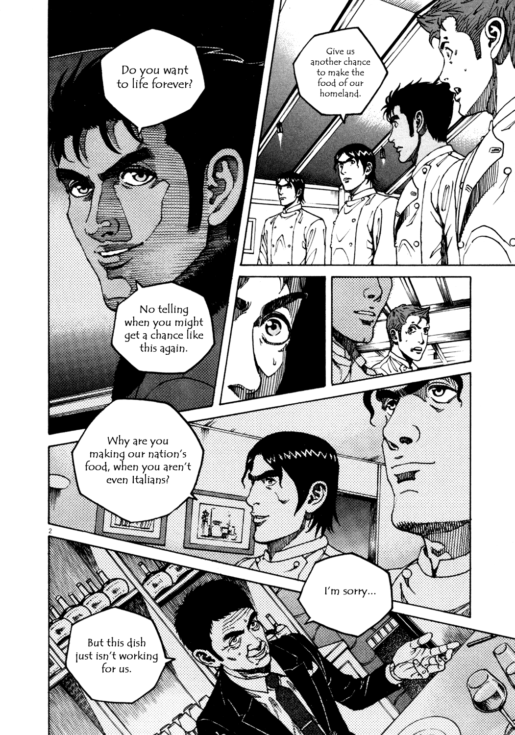 Bambino! Chapter 143.2 page 5 - Chapter 143 v2 : Caccia (13) (Hunt)