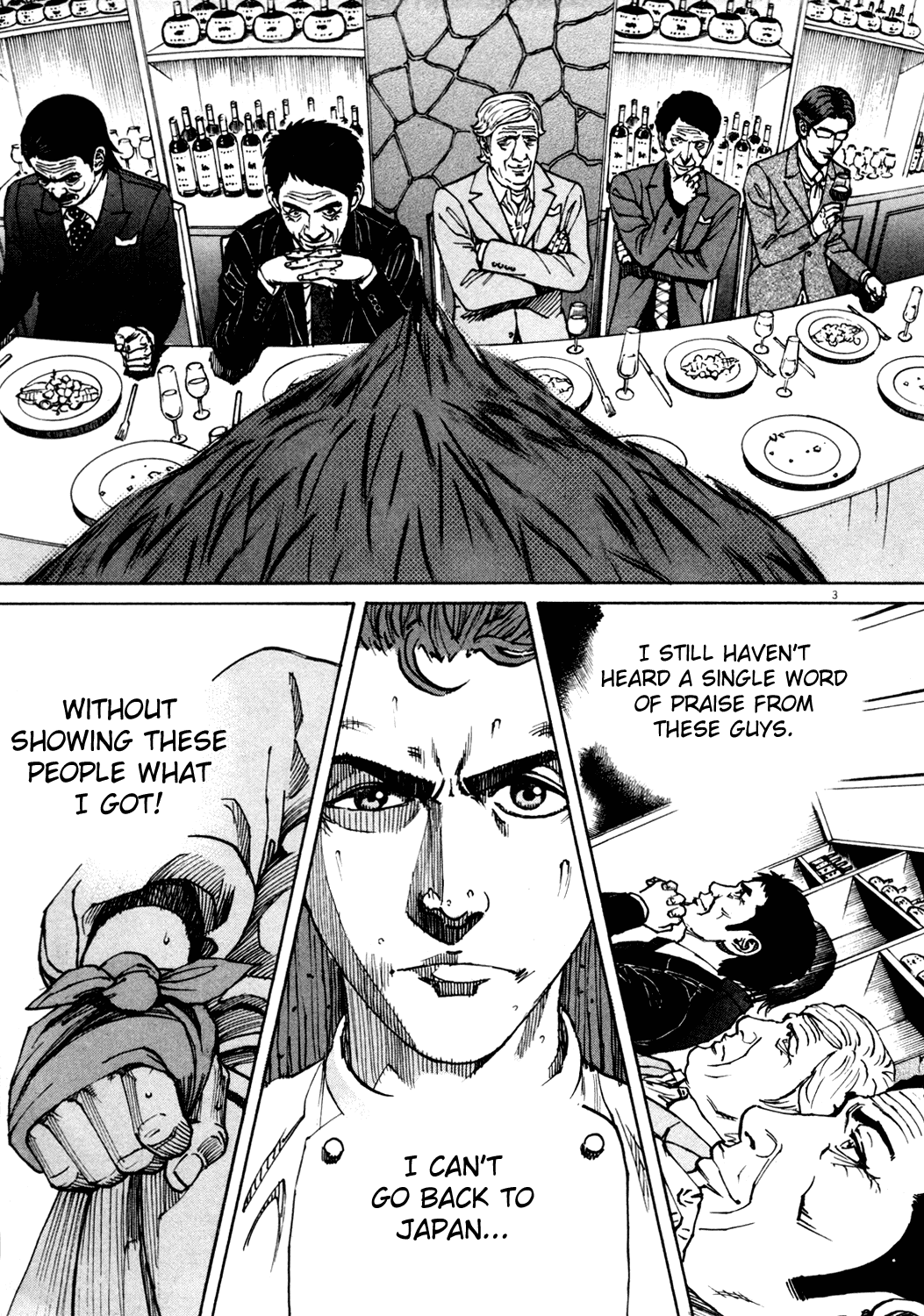 Bambino! Chapter 143.2 page 6 - Chapter 143 v2 : Caccia (13) (Hunt)