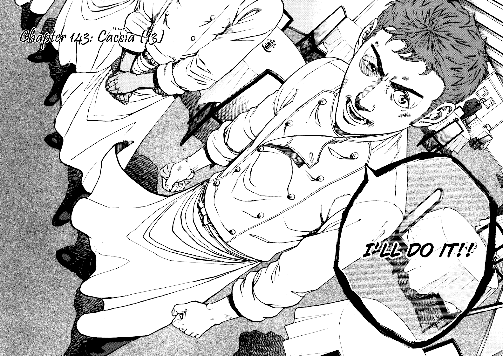 Bambino! Chapter 143.2 page 7 - Chapter 143 v2 : Caccia (13) (Hunt)