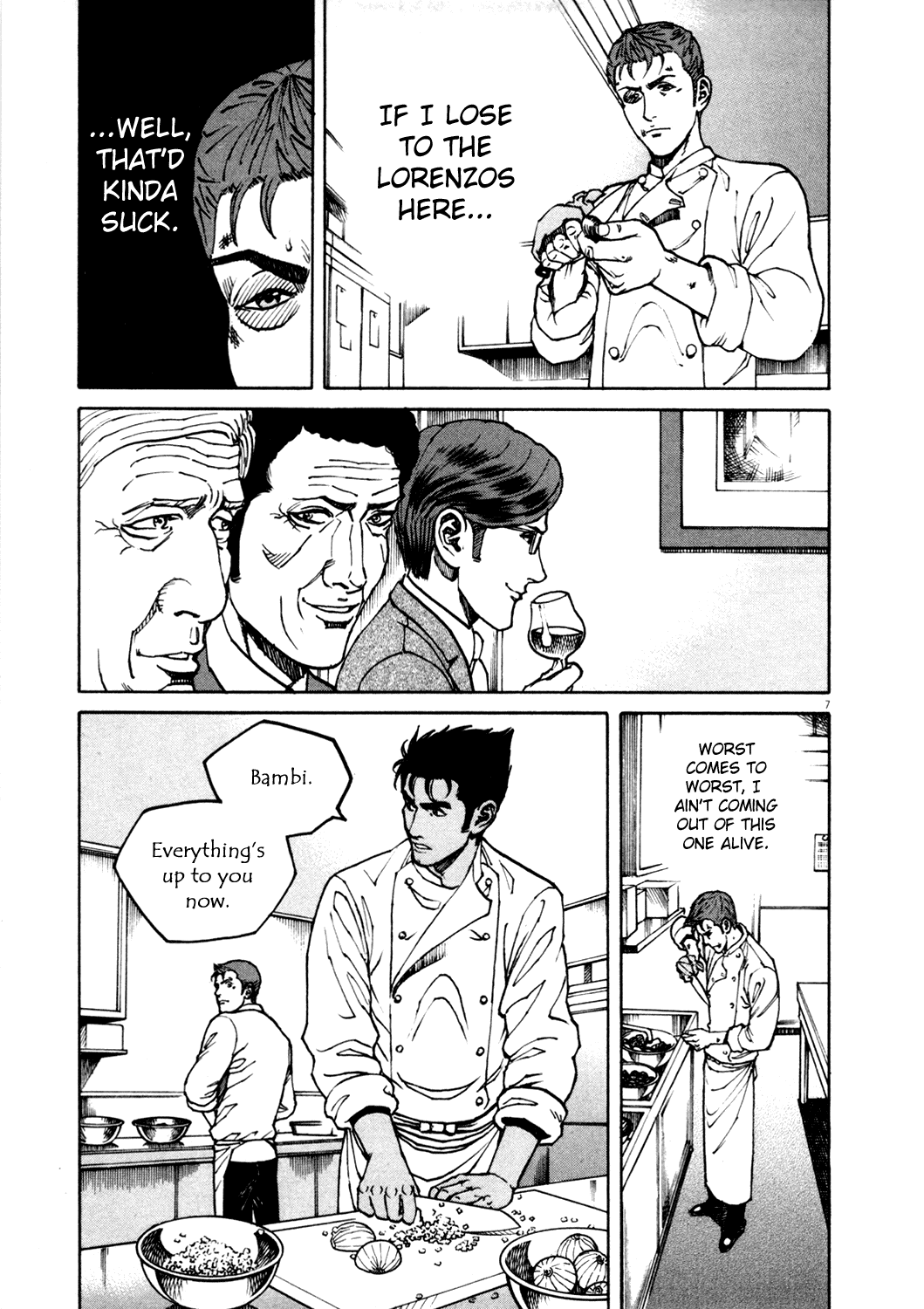Bambino! Chapter 143.2 page 9 - Chapter 143 v2 : Caccia (13) (Hunt)