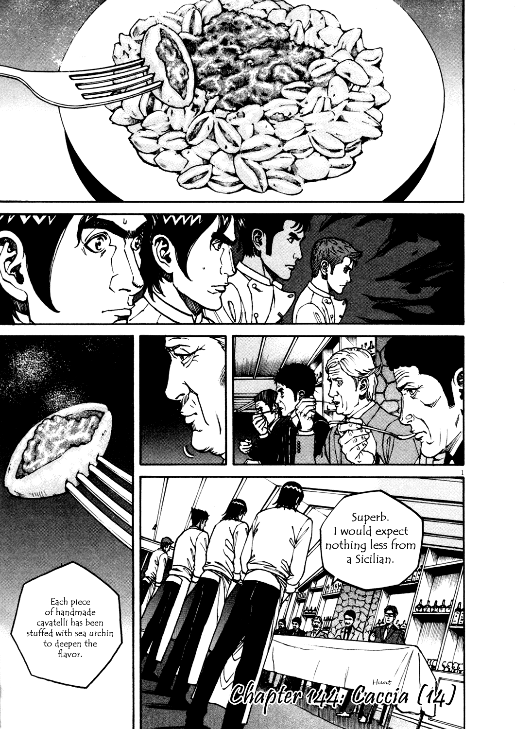 Bambino! Chapter 144.2 page 1 - Chapter 144 v2 : Caccia (14) (Hunt)
