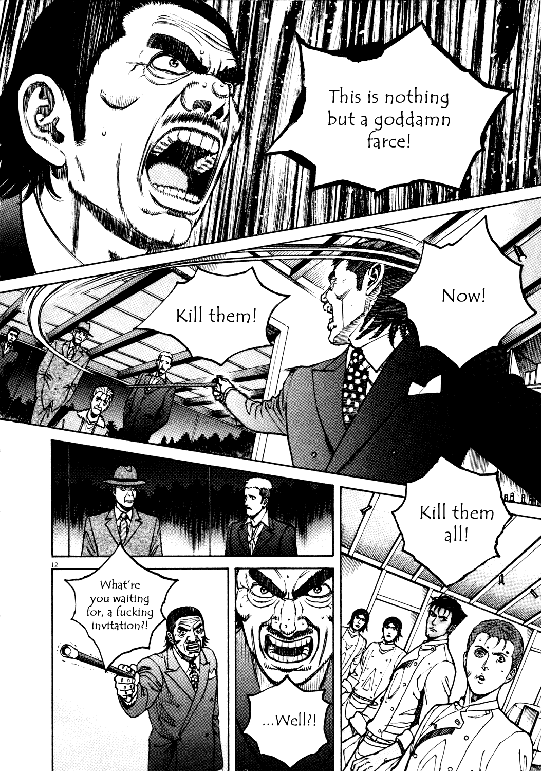 Bambino! Chapter 144.2 page 10 - Chapter 144 v2 : Caccia (14) (Hunt)
